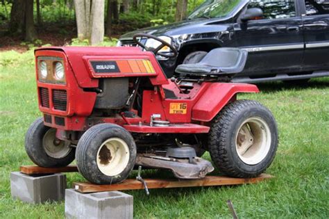 Sears Gt16 Garden Tractor Endless Boating Forums
