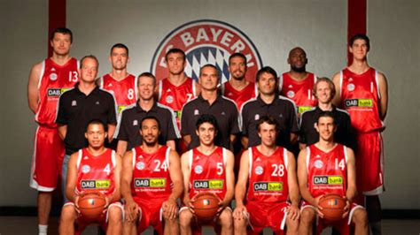 Quick access to players bio, career stats and team records. Das Team des FC Bayern München Basketball im Portrait ...