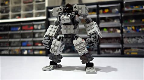 Rev 8 Lego Mech Suit Frame Youtube