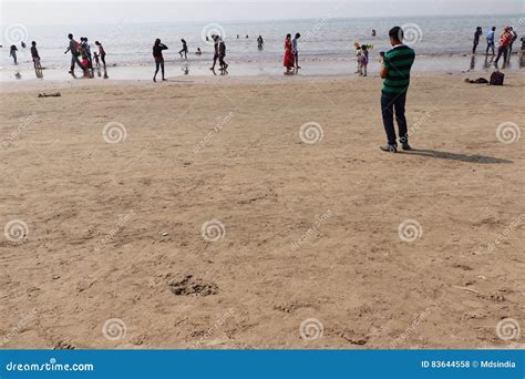Juhu Beach Mumbai Editorial Stock Photo Image Of India 83644558