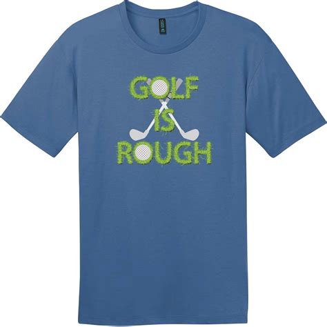 Golf Is Rough Funny Golf T Shirt Sports T Shirts