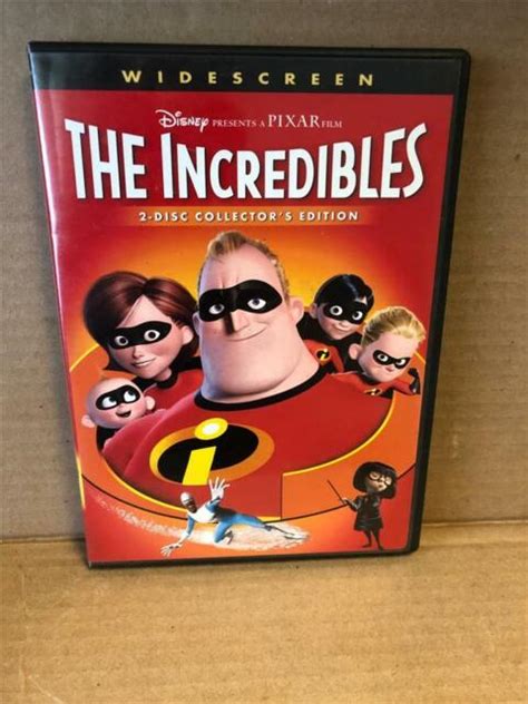 The Incredibles Dvd Widescreen For Sale Online Ebay