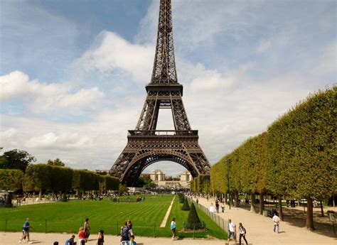 Eiffel Tower Park Eiffel Tower Tower Travel