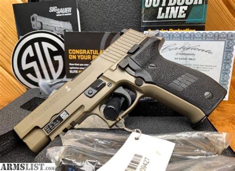 Armslist For Sale New In Box Sig Sauer P226 Navy Anchor Mk25 Fde
