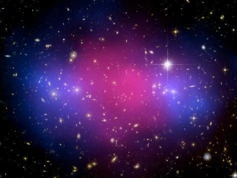 Galaxy Clusters Collision Captured - TFOT