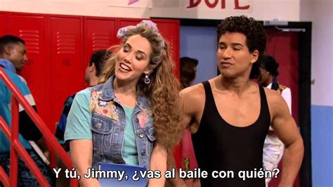 Salvados por la campana es una de esas series míticas de los 90, y no sólo por las pintas que llevaban todos los protagonistas. Jimmy Fallon fue a Bayside con Salvado por la Campana ...