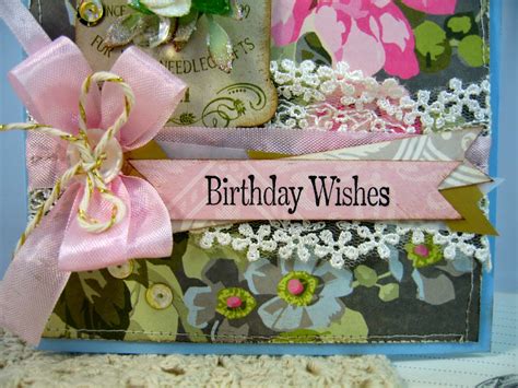 Designs By Sharon Elegant Birthday Wishes