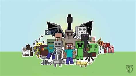 Minecraft Desktop Wallpaper Free