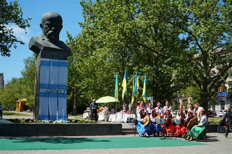 На Херсонщині відзначили 160 ту річницю перепоховання Тараса Шевченка