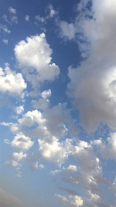 Pin By ☁︎ On My Cloud Blue Sky Wallpaper Sky Aesthetic Sky