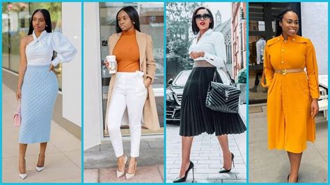 Corporate Wears For Women Slay In The Most Gorgeous Corporate Styles