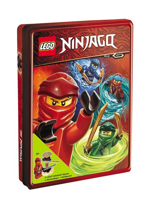 Lego Ninjago Meine Lego Ninjago Rätselbox 3 Kaufen