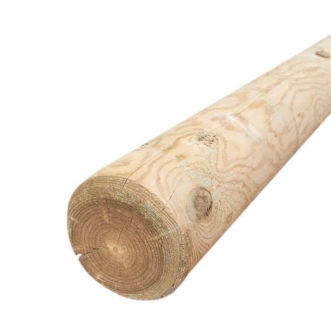 Round Fence Posts 150mm X 25m Mnt Wood Services