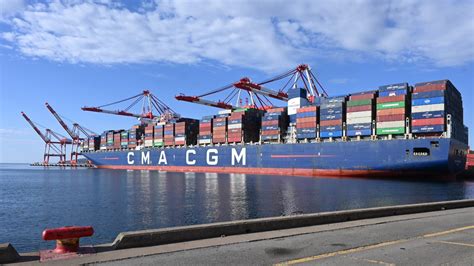 Largest Cargo Ship To Ever Visit East Coast Breaks Records In Halifax
