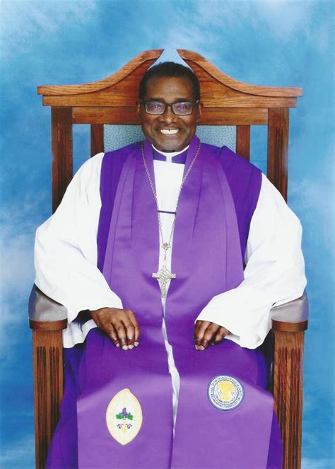 Notice Of Episcopal Transition Bishop Stanford Lee Butts Cogic