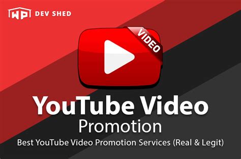 13 Best Youtube Promotion Services Real And Legit In 2021