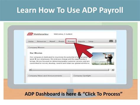 Ppt Learn How To Use Adp Payroll Powerpoint Presentation Free