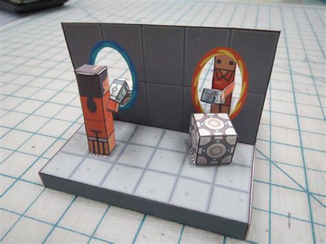 Portal Papercraft Tubbypaws By Hernandroid On Deviantart