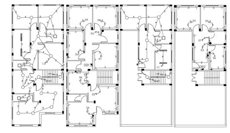 Autocad Electrical Floor Plan Floorplansclick