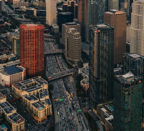 Project 72 Aerials Of Los Angeles On Behance