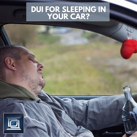 Can You Get A Dui For Sleeping In Your Car In Bc