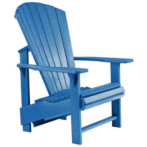 Get free shipping on qualified plastic adirondack chairs or buy online pick up in store today in the outdoors department. Recycled Plastic Upright Adirondack Chair, Blue, 27"L x 31 ...