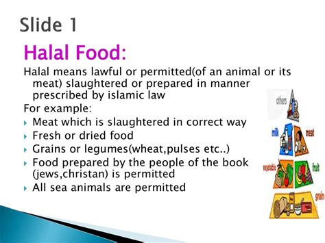 Halal And Haram Food