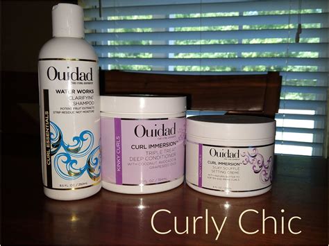 Ouidad Products For Curly Hair Blog Curly Chic