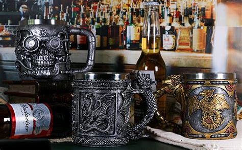 Medieval Roaring Dragon Mug Dungeons And Dragons Beer