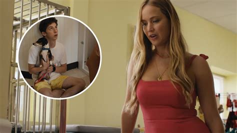 Jennifer Lawrence Seduces Year Old In Red Band Trailer For No Hard