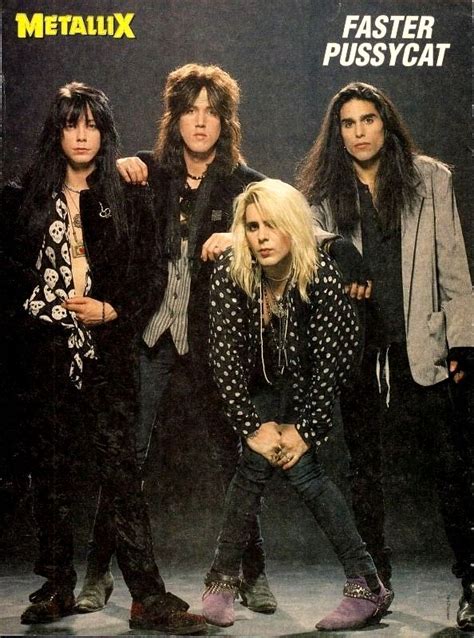 Faster Pussycat Music Photo Glam Metal Hot Band