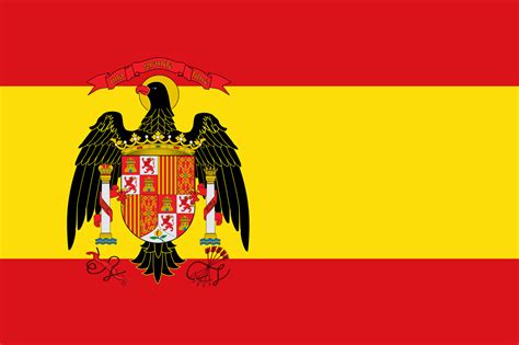 Image Flag Of Spain 1977 1981 Svgpng The Great Allied Soviet