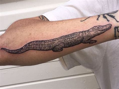 19 Crocodile Tattoo Designs Footage And That Means Crocodile Tattoo
