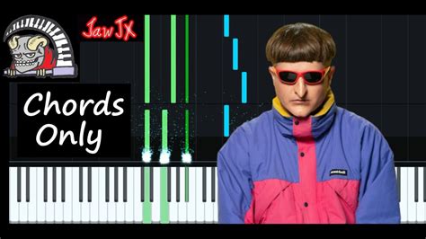 Oliver Tree Miracle Man Chords Only Piano Midi Synthesia How To