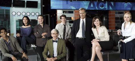 The Newsroom The Cast Of Aaron Sorkins New Hbo Drama Dishes About Their Characters