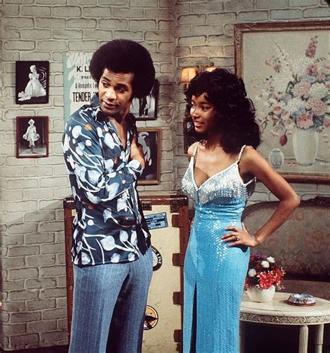 Clifton Davis And Rosanne Katon In Thats My Mama Vintage Black Glamour