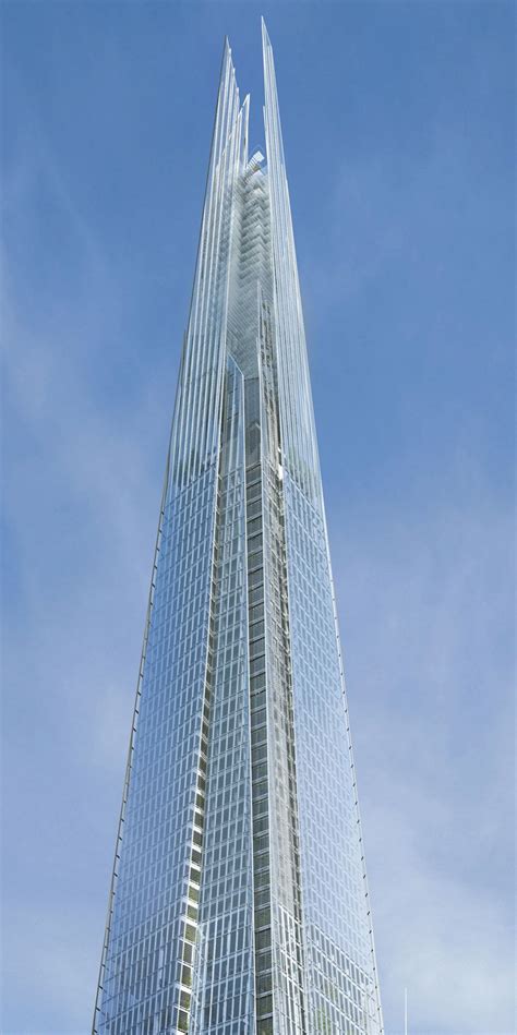 Renzo Piano The Shard In London Opens To Public Renzo Piano