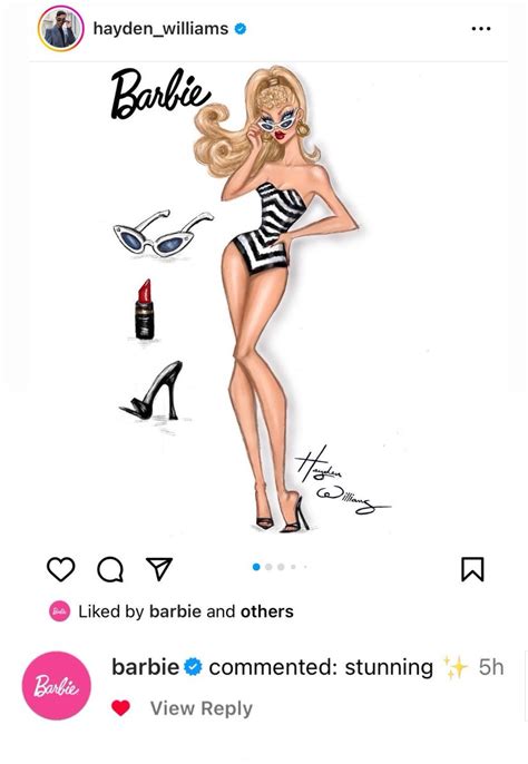 Hayden Williams On Twitter Barbie Approved 💗💗💗