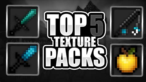 Top 5 High Fps Minecraft Pvp Texture Packs 16x Youtube