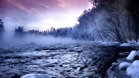 18 Winter Landscape Desktop Wallpapers