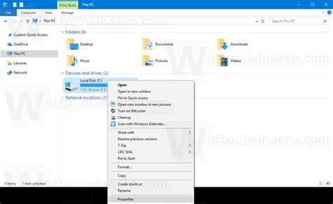 Optimize Drives By Schedule In Windows 10