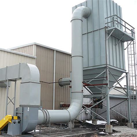 Industrial Dust Collection Systems Dedusting System Cooldo