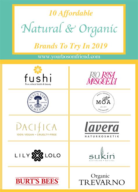 10 affordable organic and non toxic beauty brands you should try now organic brand organic beauty
