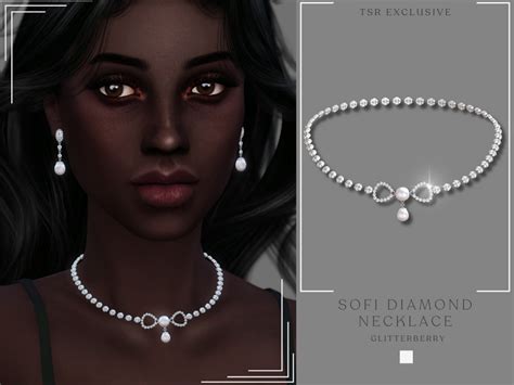 Glitterberryflys Sofi Diamond Necklace In 2023 Star And Moon