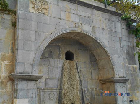 Ιερά μονή αγίου δημητρίου αγίων δούλων. Η όμορφη Κρήνη του Αγίου Γεωργίου στο Χουμεριάκο Λασιθίου ...