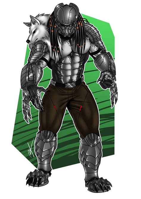 Commission Predator By Ronniesolano On
