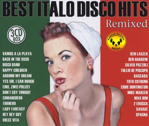 Pandacollection Best Italo Disco Hits Remixed Flac