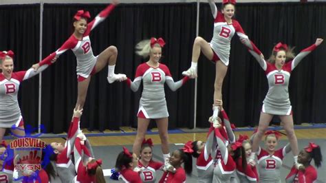Cheer Competition Lysn Presents Khsaa 5th And 6th Region Sectionals