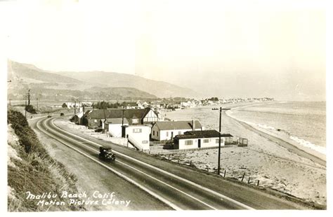 Postcard,Roosevelt Highway,Malibu Beach,Malibu,California. | Malibu california, Malibu beaches ...