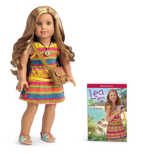 official lea clark american girl doll of the year 2016 photos and images classy mommy